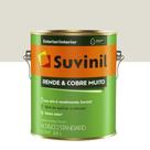 Tinta Acrilico Fosco Rende e Cobre Muito Branco Gelo 3.6l - Suvinil