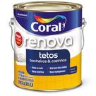 Tinta Acrilico Fosco Renova Tetos Branco 3.6l - Coral