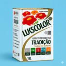 Tinta Acrílico Premium Plus Tradição Lukscolor Tinta Acrílico Premium Plus Tradição Lukscolor