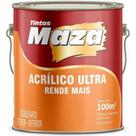 Tinta Acrílico Ultra Branco 3.6 litros - Maza