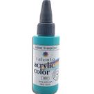 Tinta Acrylic Color 30ml Artes 1022-verde Turquesa