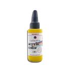Tinta Acrylic Color 30ml Metalica 0409-amarelo