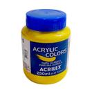Tinta Acrylic Colors 250ml G1 323-amarelo Acrilex