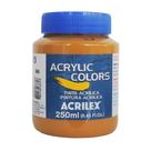 Tinta Acrylic Colors 250ml G1 360-amarelo Acrilex