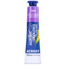 Tinta Acrylic Colors Acrilex 20ml 321 Violeta Cobalto