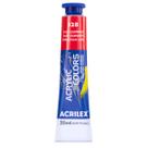 Tinta Acrylic Colors Acrilex 20ml 328 Laca Gerânio