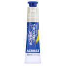 Tinta Acrylic Colors Acrilex 20ml 386 Prata Iridescente