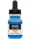 Tinta Acrylic Ink Liquitex 30ml 984 Fluorescent Blue