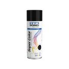 Tinta Aerossol Alta Temperatura 350ML - Tekbond Preto Brilhante