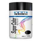 Tinta aerossol preto metalico 350 ml Tinta aerossol preto metalico 350 ml