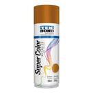 Tinta Aerossol Uso Geral Super Color Tekbond Bronze Metálico 350ml 250g - TEK BOND Tinta Aerossol Uso Geral Super Color Tekbond Bronze Metálico 350ml 250g - TEK BOND