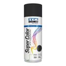 Tinta Aerossol Uso Geral Super Color Tekbond Preto Fosco 350ml 250g - TEK BOND Tinta Aerossol Uso Geral Super Color Tekbond Preto Fosco 350ml 250g - TEK BOND
