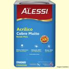 Tinta Alessi Acrílica Cobre Muito Branco Suiço 16L ALESSI