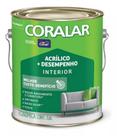 Tinta Anti Mofo Coralar Acrica Parede 3,6 Litros Escolha A Cor