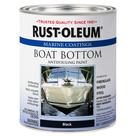 Tinta Antiincrustante para Casco de Barco Rust-Oleum Quart Preto
