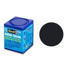 Tinta Aqua Color Preto Fosco 18 ml Revell 36108 Tinta Aqua Color Preto Fosco 18 ml Revell 36108