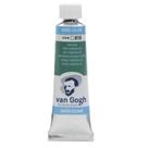 Tinta Aquarela 10 Ml Talens Van Gogh Serie 1 Veridian 616