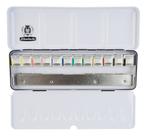 Tinta Aquarela 12 Cores + Compartimentos Schmincke Akademie Tinta Aquarela 12 Cores + Compartimentos Schmincke Akademie