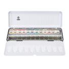 Tinta Aquarela 12 Cores Schmincke Horadam Pastilha