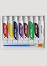 Tinta Aquarela 12ml 12 Cores Alta Densidade + Pincel