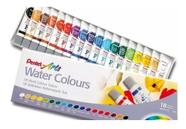 Tinta Aquarela Arts Water Colours 18 Lindas Cores Pentel Tinta Aquarela Arts Water Colours 18 Lindas Cores Pentel