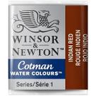 Tinta Aquarela Cotman Winsor & Newton Pastilha 317 Indian Red