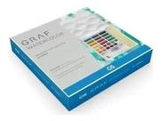 Tinta Aquarela Em Pastilha Cis Graf Watercolor 24 Cores