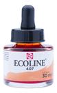 Tinta Aquarela Liquida Ecoline 30ml 407 Dee Tinta Aquarela Liquida Ecoline 30ml 407 Dee