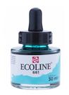 Tinta Aquarela Liquida Ecoline 30ml 661 Turquoise Green Tinta Aquarela Liquida Ecoline 30ml 661 Turquoise Green