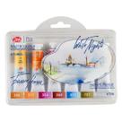 Tinta Aquarela Nevskaya White Nights Classic 6 Tubos