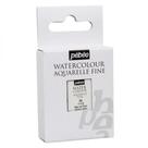 Tinta Aquarela Pébéo em Pastilha 28 Branco