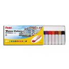 Tinta Aquarela Pentel 12 cores Water colors HTP-12