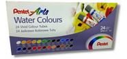 Tinta Aquarela Pentel 24 Cores Wfrs-24
