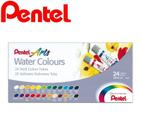 Tinta Aquarela Pentel 24 Cores WFRS-24