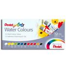 Tinta Aquarela Pentel Arts Water Colours Com 12 Cores Tinta Aquarela Pentel Arts Water Colours Com 12 Cores