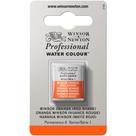 Tinta Aquarela Profissional Winsor & Newton Pastilha S1 723 Winsor Orange Red Shade Tinta Aquarela Profissional Winsor & Newton Pastilha S1 723 Winsor Orange Red Shade