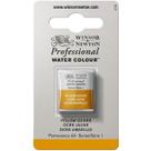 Tinta Aquarela Profissional Winsor & Newton Pastilha S1 744 Yellow Ochre