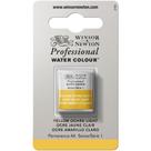 Tinta Aquarela Profissional Winsor & Newton Pastilha S1 745 Yellow Ochre Light Row