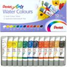Tinta Aquarela Water Colours 5ml Pentel Tinta Aquarela Water Colours 5ml Pentel