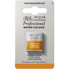 Tinta Aquarela Winsor & Newton Pastilha S1 059 Brown Ochre