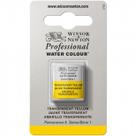 Tinta Aquarela Winsor & Newton Profissional Pastilha S1 653 Transparent Yellow
