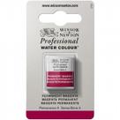 Tinta Aquarela Winsor & Newton Profissional Pastilha S3 489 Permanent Magenta