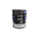 Tinta Auto Poliéster Vermelho Flash VW09 Autoluks 900ml