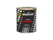 Tinta Automotiva Poliéster 900ml Cinza Vulcan Met. Vw