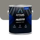 Tinta Automotiva Poliéster Bege Nevada Gm 04 900Ml Autoluks