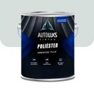 Tinta Automotiva Poliéster Branco Glacier Renault 900Ml Autoluks