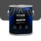 Tinta Automotiva Poliéster Cinza Antique Jeep Fiat 900Ml Autoluks Tinta Automotiva Poliéster Cinza Antique Jeep Fiat 900Ml Autoluks