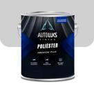 Tinta Automotiva Poliéster Prata Etoile Renault 900Ml Autoluks