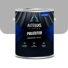 Tinta Automotiva Poliéster Prata Melfi Fiat Jeep 900Ml Autoluks Tinta Automotiva Poliéster Prata Melfi Fiat Jeep 900Ml Autoluks