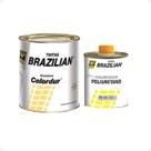 Tinta Automotiva Pu Azul Safira Vw Catalisador 900ml
